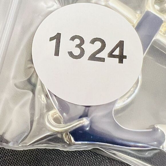 Danecraft Vintage 70's Navy Blue Silver Enamel Ship Anchor Brooch Nautical 1324 - Picture 8 of 8